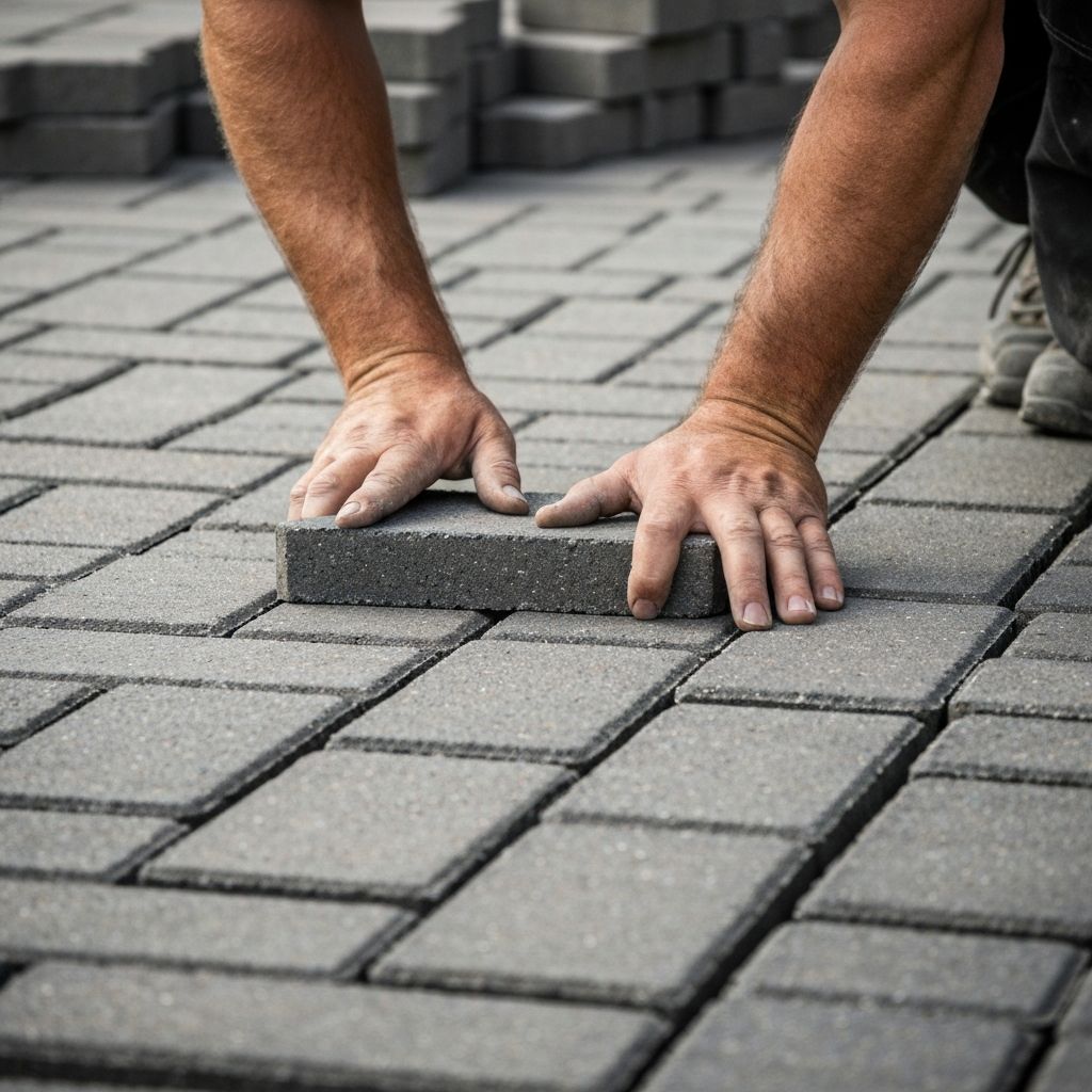 Paver Installation