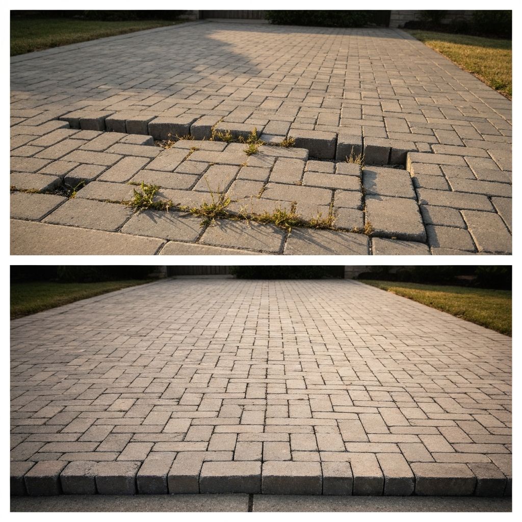 Paver Repair & Restoration